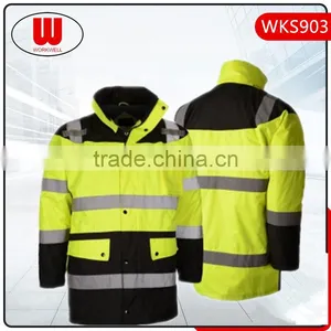 Wholesale Two Tone Windbreaker Jacket thumbnail-1
