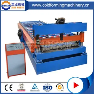 Galvalume Roofing Sheet Roll Forming Machine thumbnail-3