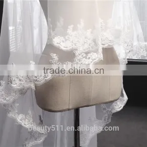 Latest Style Unique Design Beautiful Veil thumbnail-2