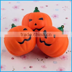 High Quality Slow Rising Pumpkin Squishy Squeeze Toy thumbnail-1