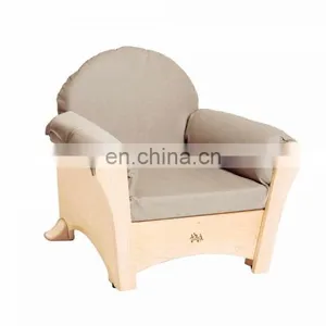 Kindergarten Children Sofa Series/ Kids Single Sofa Chair thumbnail-1