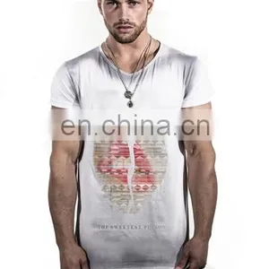 Heart Breaker %100 Cotton Fashionable Men T-shirt thumbnail-1