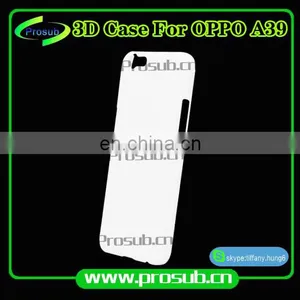 3d Sublimation Heat Transfer Blank Smartphone Case for Prosub- OPPO A39 thumbnail-2