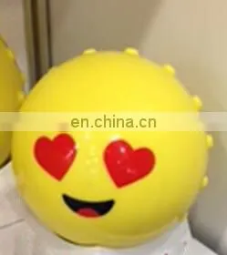 Factory Custom Hot Sell Funny Gifts Emoji Ball thumbnail-3