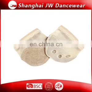 Special Lyrical Dance Toe Pads With Four Holes thumbnail-1