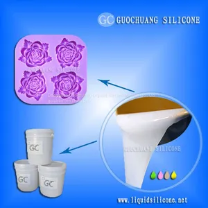 Fda Food Grade Liquid Silicone Rubber for Making Mould thumbnail-1