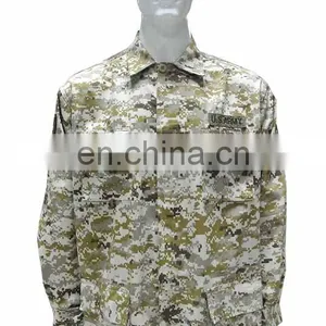 Camouflage Indian Military Uniform BDU for Indian Army Uniform thumbnail-1