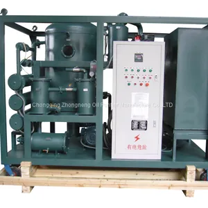 2019 HOT SALE ZYD Double Stage Transformer Oil Regeneration Plant, Whatsapp: +86 13668080522 thumbnail-4