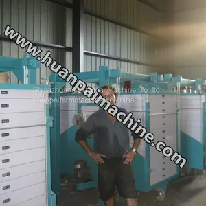 Industrial Maize Corn Flour Mill Plant Corn Flour Making Machine Grain Semolina Processing Machine thumbnail-3