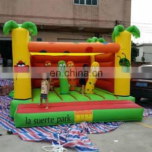 Crazy Fun Inflatable Bouncer House for Sale,kids Jumping House Bouncy Castle Price,infltable Jumping Castle for Play thumbnail-3