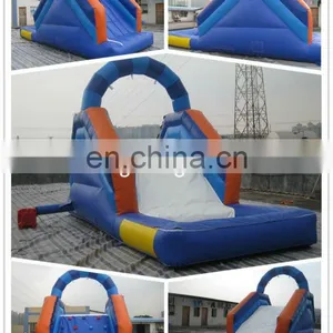 Commercial Grade Cheap Kids Inflatable Water Slide thumbnail-1