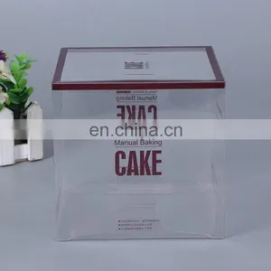 Factory Customzied Printing PVC Plastic Fold Box Packaging With Hang Hole for Advertising and Gifts thumbnail-3