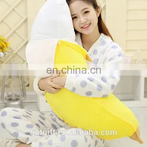 Wholesale Banana Shaped Decoration Sofa Pillows thumbnail-6