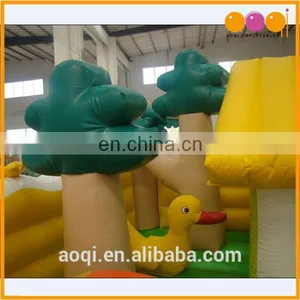 Hot Sale Happy Farm Fun Land Inflatable Jumping Bouncer thumbnail-6