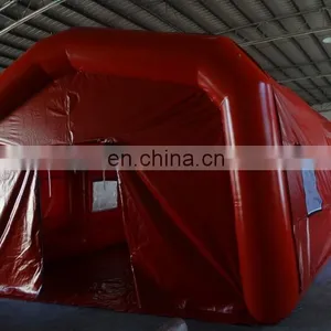 Air-tight Inflatable House Tent With Floor thumbnail-2