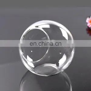 Glass Terrarium Round Clear Glass Globe Ball Terrarium Planters Container Glass Flower Vase thumbnail-3