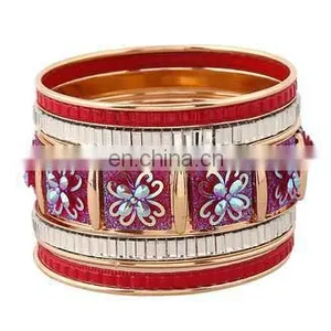 2017 Hotselling Beaded Bracelet, Flower Bangle Bracelet, Fashion Bracelet thumbnail-1