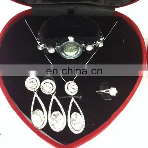 Wholesale Jewelry Watch Set Chain Necklaces China Supplier thumbnail-1