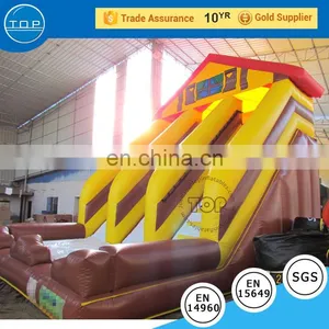 Multifunctional Construction Truck Inflatable Happy Hop Bouncy Castle Pumpkin Bounce House With Low Price thumbnail-1