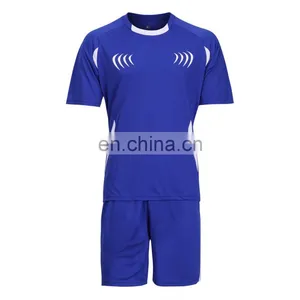 2016 OEM Team Soccer Jersey Sets Men Design Kid Soccer Uniforms China Manufacturer thumbnail-4
