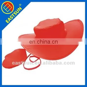 Cheap Hot Sale Fashionable Folding 190T Polyester Fabric Ladies Summer Hat With Pouch and Printing Logo for Advertising thumbnail-1