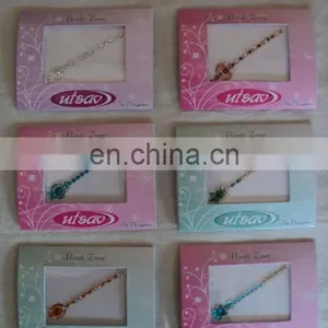 TIKKA BINDIS FOR BRIDAL FROM INDIA thumbnail-5