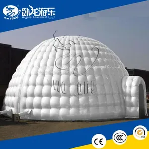 Top Quantity Outdoor Portable Inflatable Tent / Inflatable Camping Tent For Events thumbnail-1