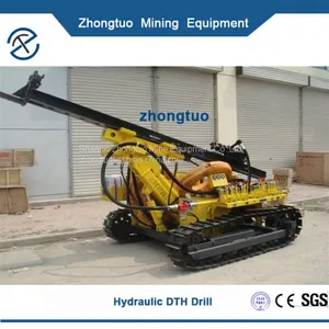 China Hydraulic Crawler Drill Machine Manufacturers thumbnail-2