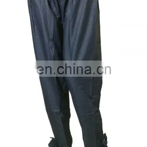Casual Wear Black Color Stitched Cotton Bottom Pant 2017 thumbnail-3