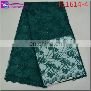 Fashion African Fashion Lace Fabrics FL1614 thumbnail-4