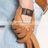 Elite Class Men's Real Soft Leather Dress Gloves thumbnail-1