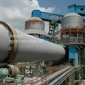 Rotary Kiln Process 1000 Tpd Limestone Calcination Production Line Quicklime Plant thumbnail-1