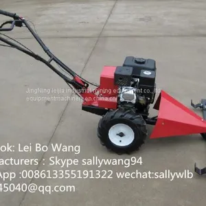 Factory Direct Sales Hand Driven Scythe Mower, Two-wheeled Scissor Mower thumbnail-2