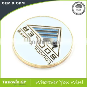 Professional Promotion Custom Good Look Round Shape Mini Gold Plated Emboss Logo Challenge Coin thumbnail-4