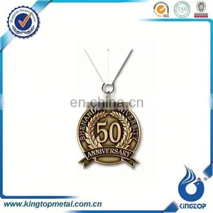 Metal Soccer Medal With Ribbons thumbnail-1