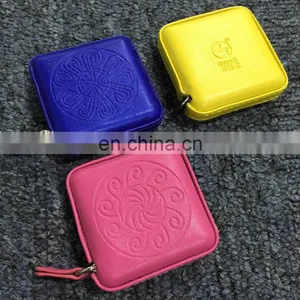 BSCI Customized PU Leather Tape Measure thumbnail-1