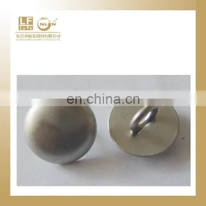 Brass Metal Ball Button thumbnail-2