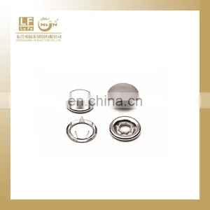 Nickel Snap Prong Buttons thumbnail-1