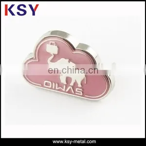 Hot Sell Custom Metal Clothing Label thumbnail-1