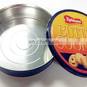 Round Butter Cookie Tin Box thumbnail-2
