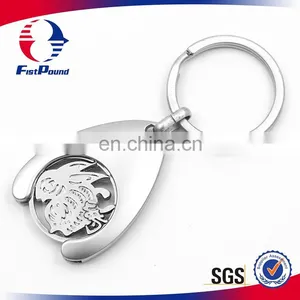 Special Design Souvenir Coin Holder Key Chain thumbnail-1