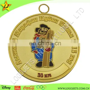 New Product Carnival Brass Normally 30-50mm Customized Medal thumbnail-1