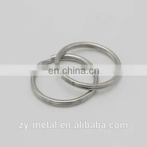 Simple 25mm Key Ring Hook Metal Key Chain for Gifts and Crafts thumbnail-1