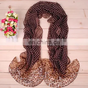 Newest Fancy Print Scarf Wholesale thumbnail-2