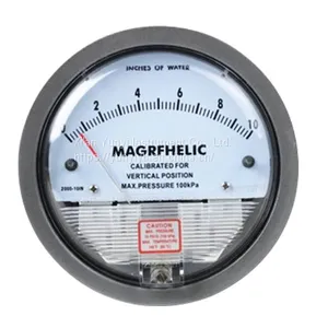 Magnehelic Differential Pressure Gauge Magrfhelic Differential Pressure Gauge thumbnail-1