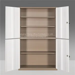 Glass Door Filing Cabinet Wardrobe Steel Filing Cabinet Luxury Filing Cabinet thumbnail-3