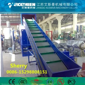 PP PE HDPE LDPE Plastic Washing Machine Plastic Recycling Machine thumbnail-1