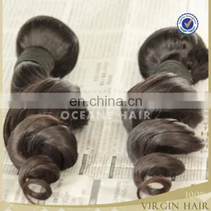 Factory Wholesale Indian Remy Human Hair Mongolian Water Wave thumbnail-1