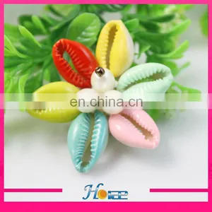 5cm Handmade Sea Shell Shoe Flower Fashion Sandal Shoe Accessories thumbnail-3