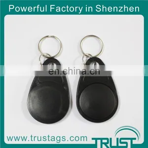 Low Frequency Rfid TK4100 Plastic Key Chain Key Fob thumbnail-1